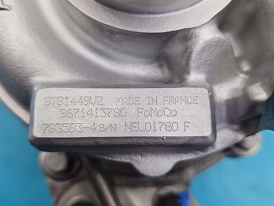 Überholter Turbolader FORD C-MAX II MK2 9671413780 2.0TDCI