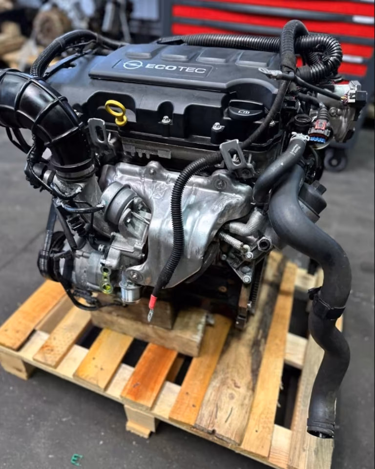 Opel 1.4 Turbo A14NEL Mokka Chevrolet Cruze