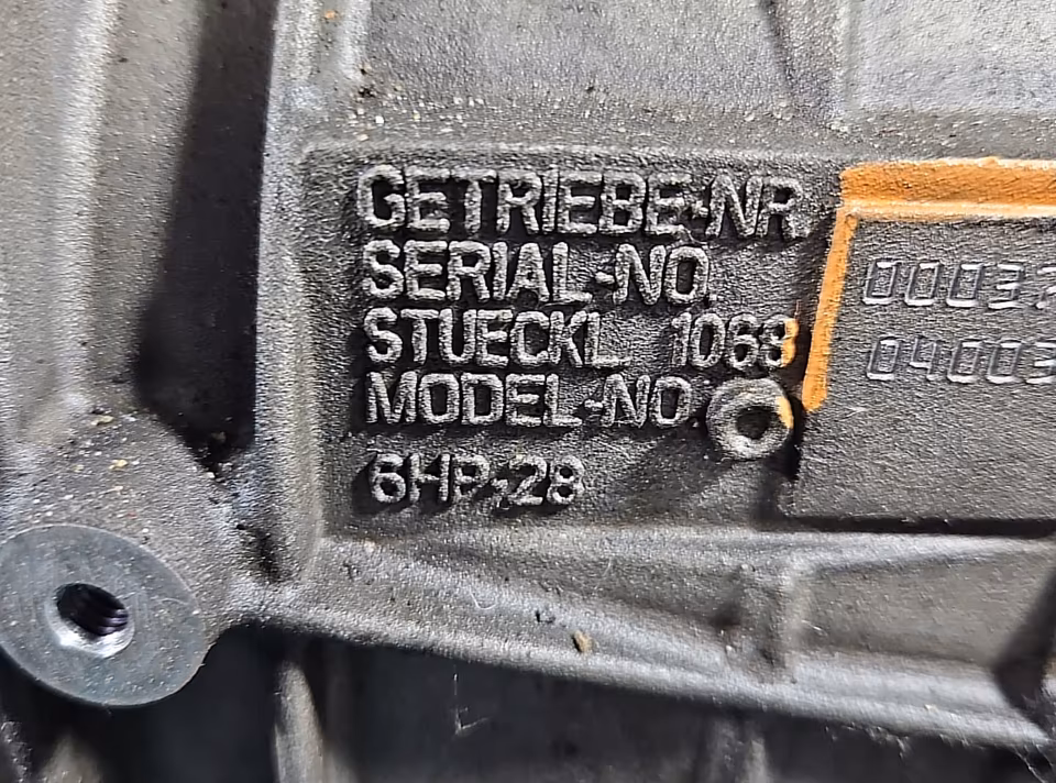 Automatikgetriebe 6HP-28 BMW F01 3.0D N57
