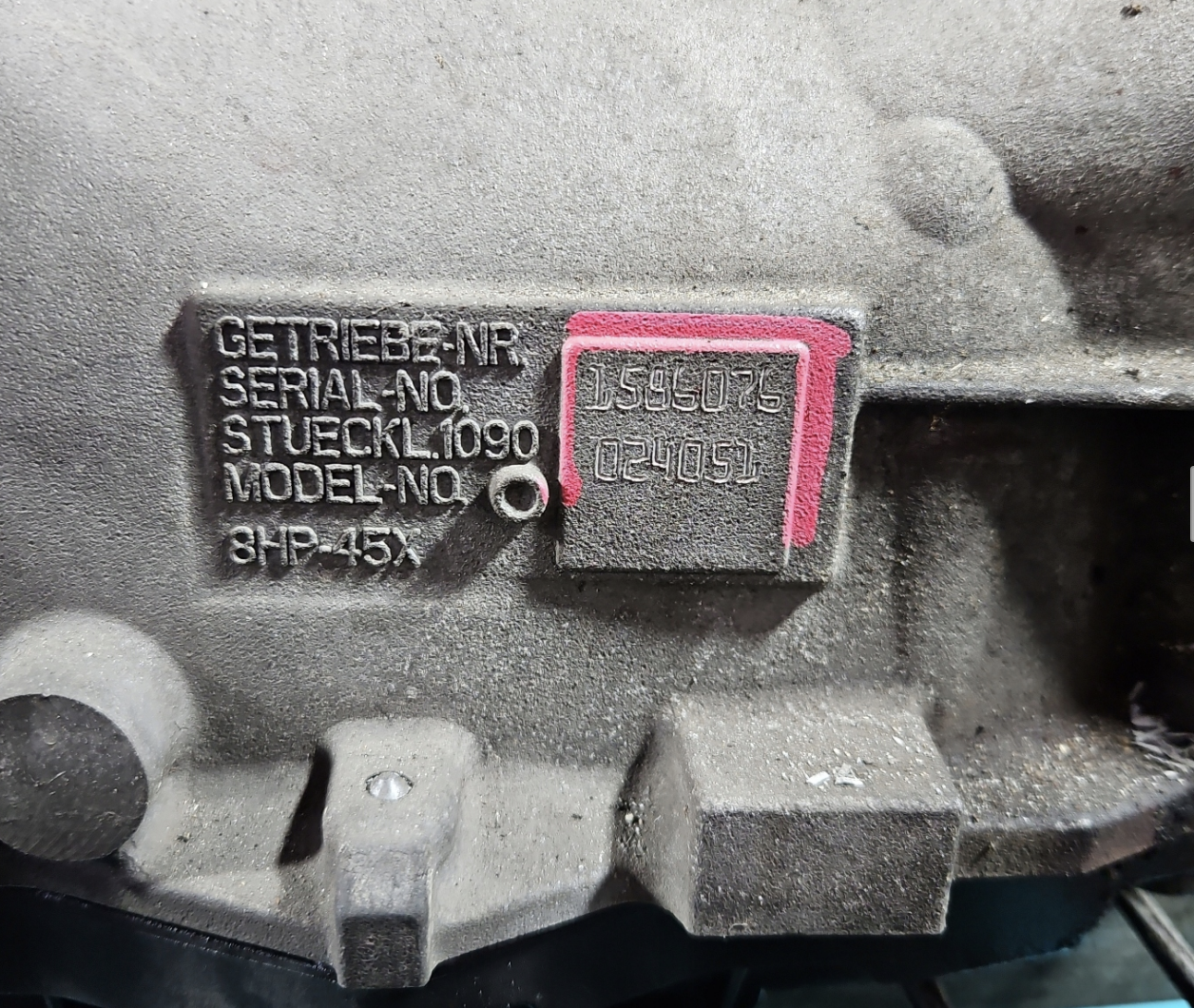 Automatikgetriebe 8HP-45X BMW F10 F11 2.0D N47