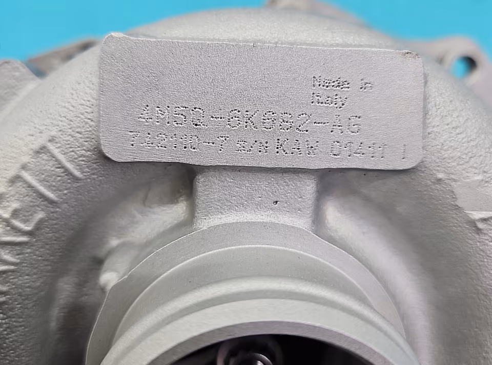 Überholter Turbolader FORD FOCUS MK2 4M5Q-6K682-AG 1.8TDCI