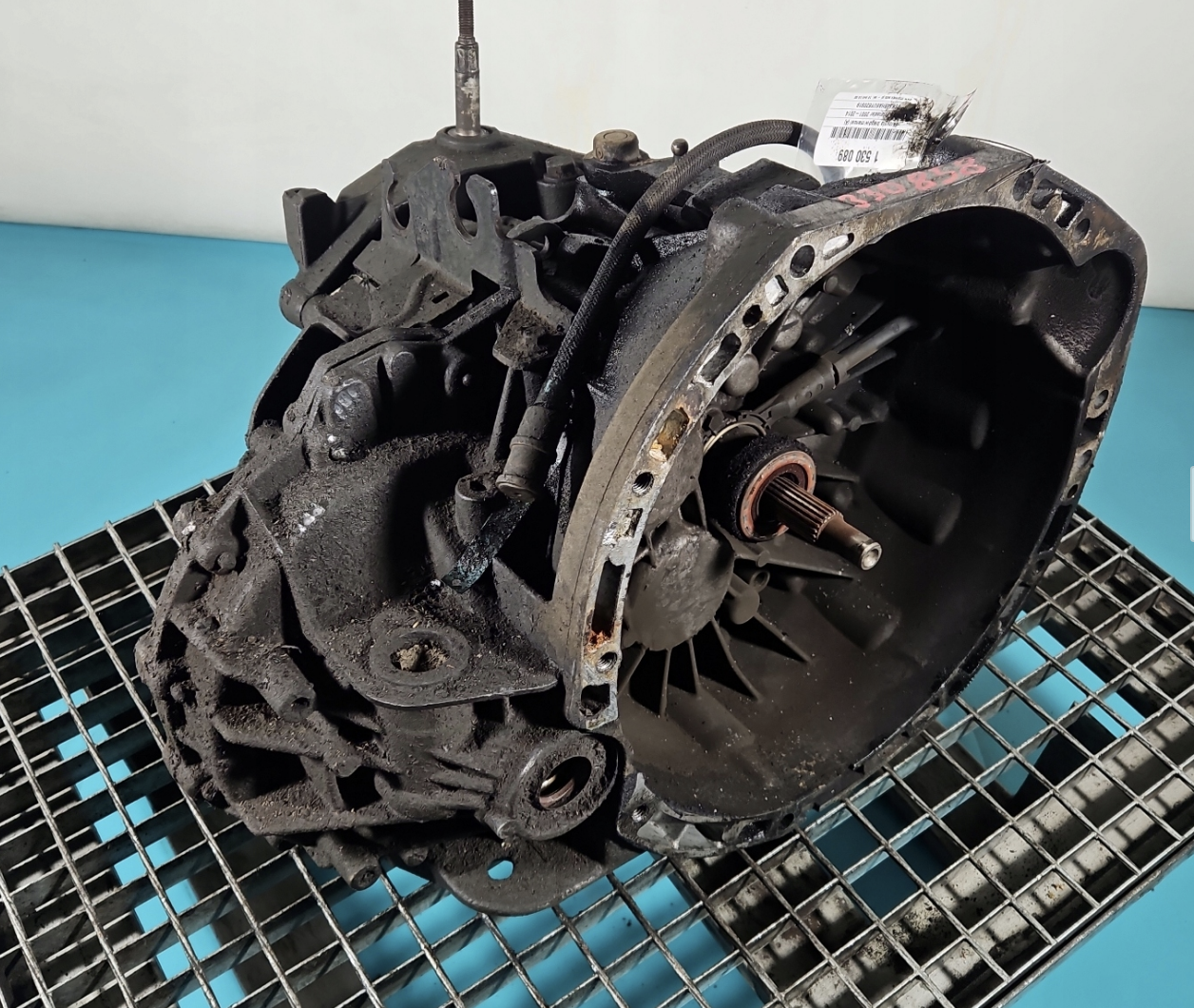 Getriebe PF6 024 PF6024 NISSAN PRIMASTAR 2.0 DCI