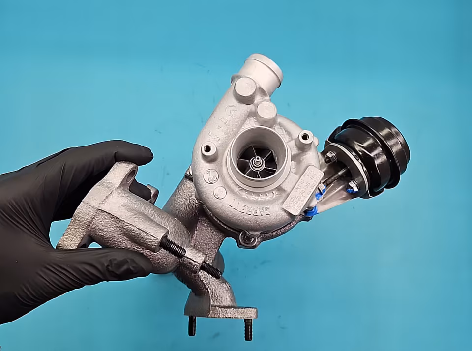 Überholter Turbolader SKODA OCTAVIA I 038253019A 1.9 TDI