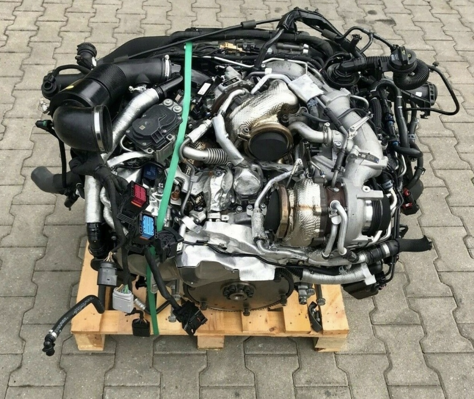AUDI 4.0 TDI DMV DMVA Q7 SQ7