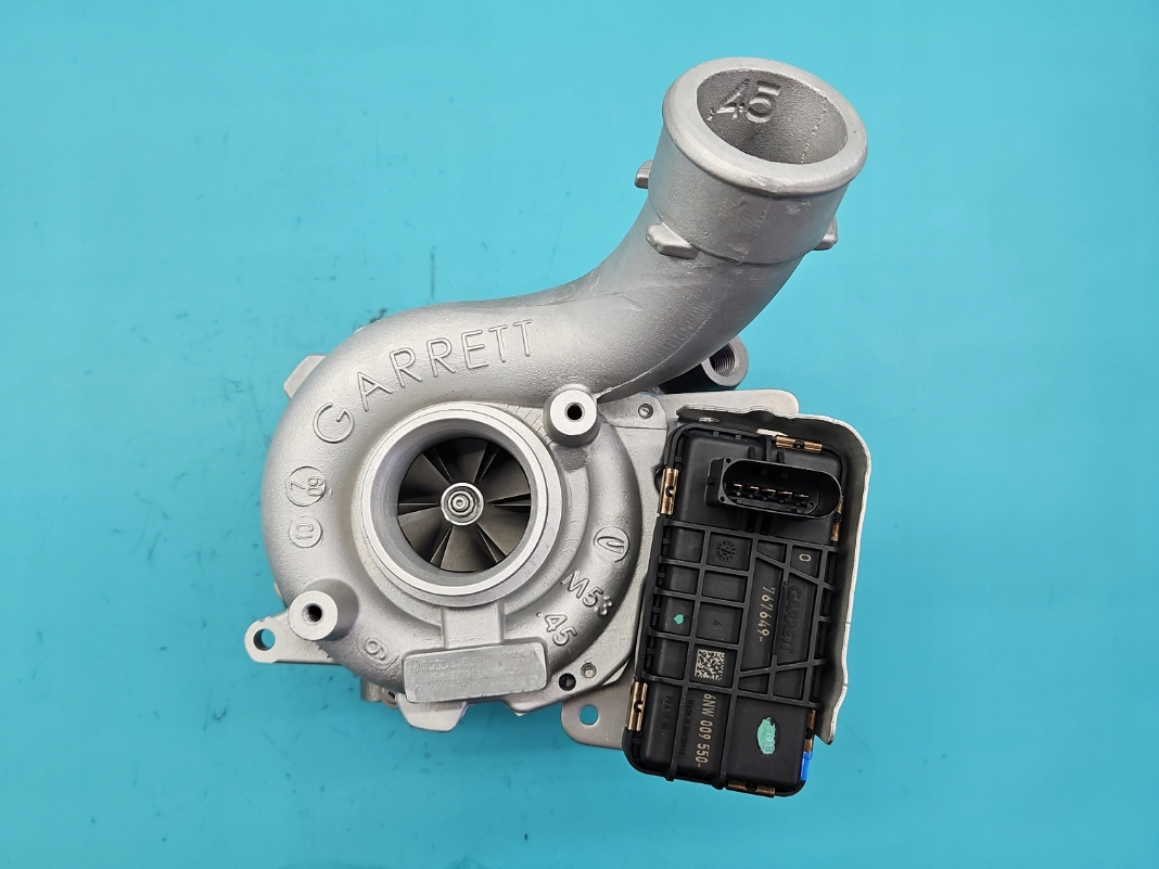 Überholter Turbolader AUDI A4 B8 059145722S 3.0 TDI