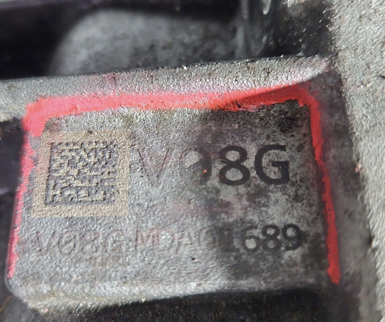 Automatikgetriebe V08G HYUNDAI I30 III N 2.0