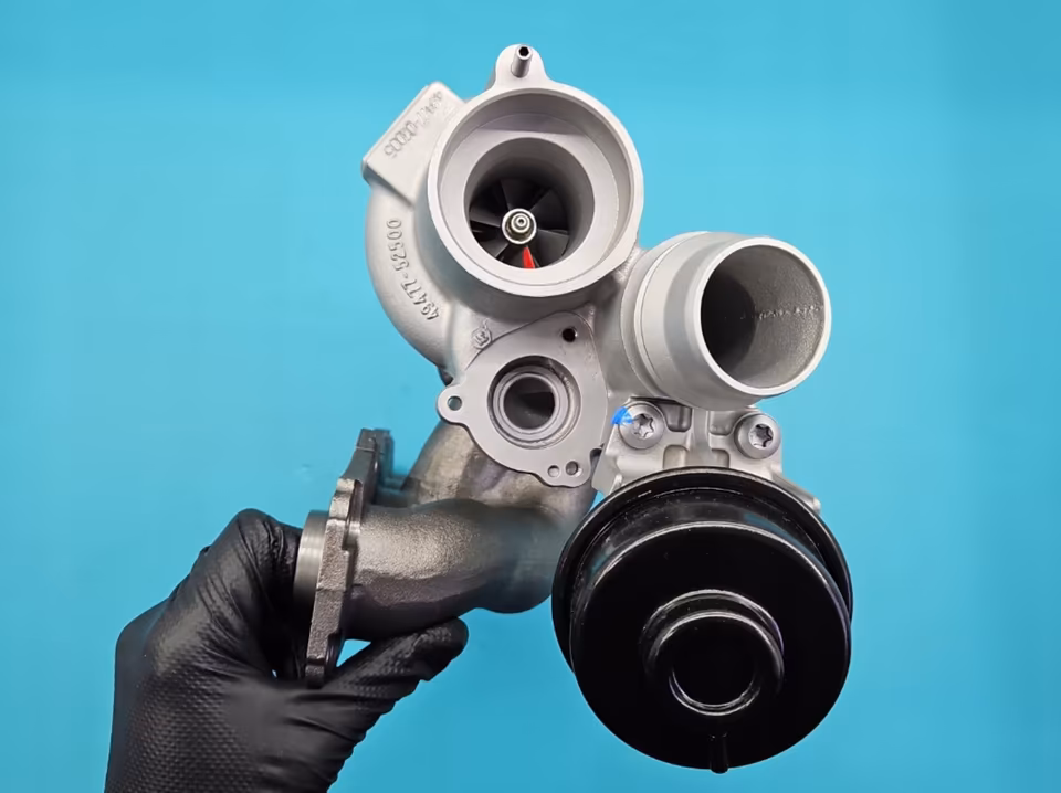Überholter Turbolader BMW F10 F11 7635803 2.0 T