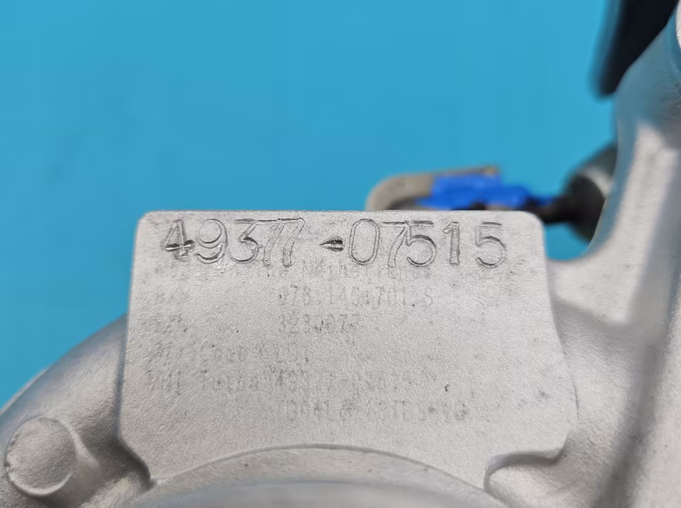 Überholter Turbolader VW CRAFTER 06- 076145701F 2.5 TDI
