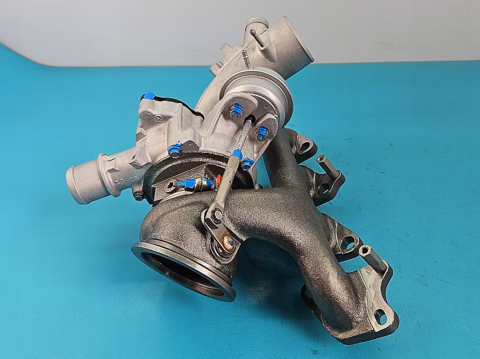 Überholter Turbolader OPEL ASTRA IV J 55565353 1.4 T