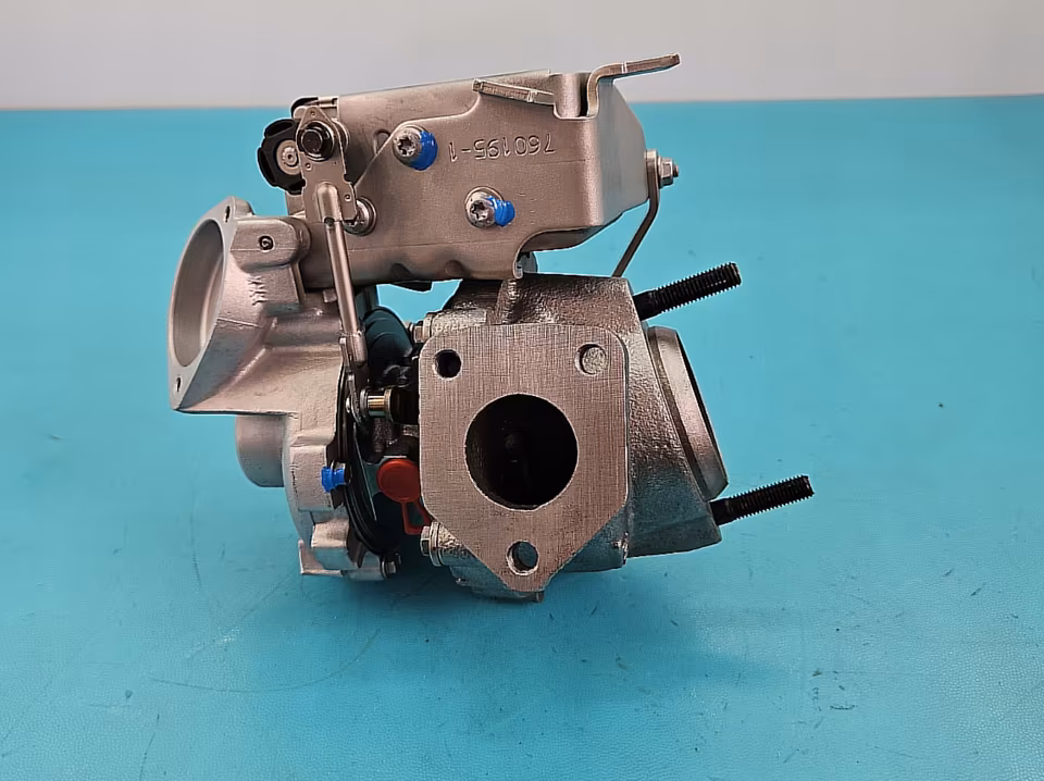 Überholter Turbolader BMW E60 E61 762965-1 7794020 2.0D