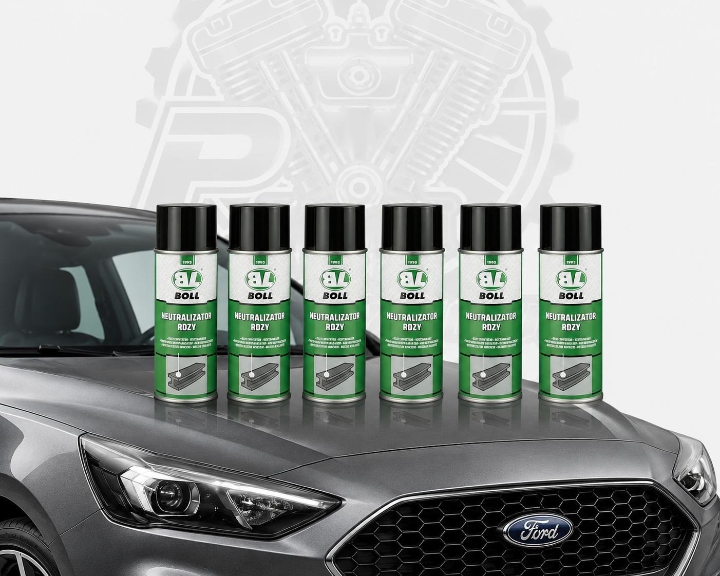 6 X 400ml BOLL 00140192 Rostentferner SPRAY TOP !!!
