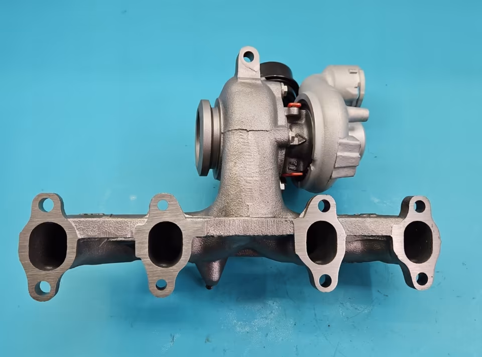 Überholter Turbolader VW TRANSPORTER T503G253010D 1.9 TDI