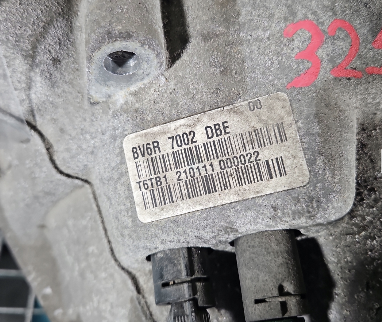 Automatikgetriebe BV6R-7002-DBE FORD FOCUS MK3 1.6B 16V