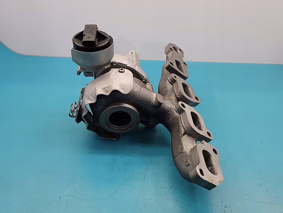 Überholter Turbolader SEAT LEON III 12- 04L253010B 2.0 TDI