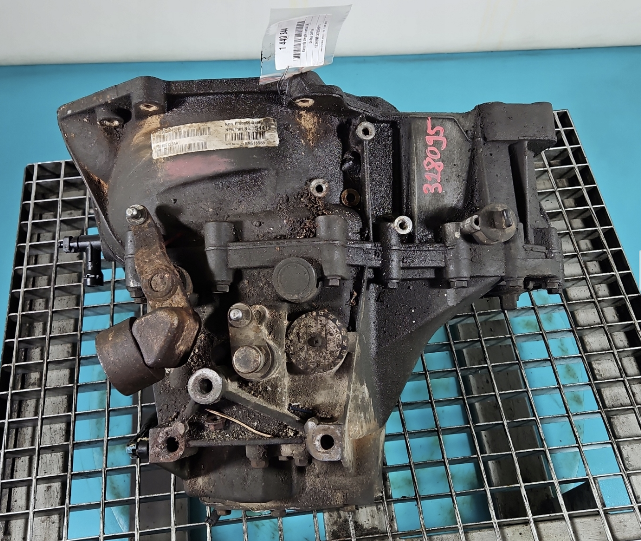 Getriebe P05106123AA DODGE CALIBER 1.8 B 16V