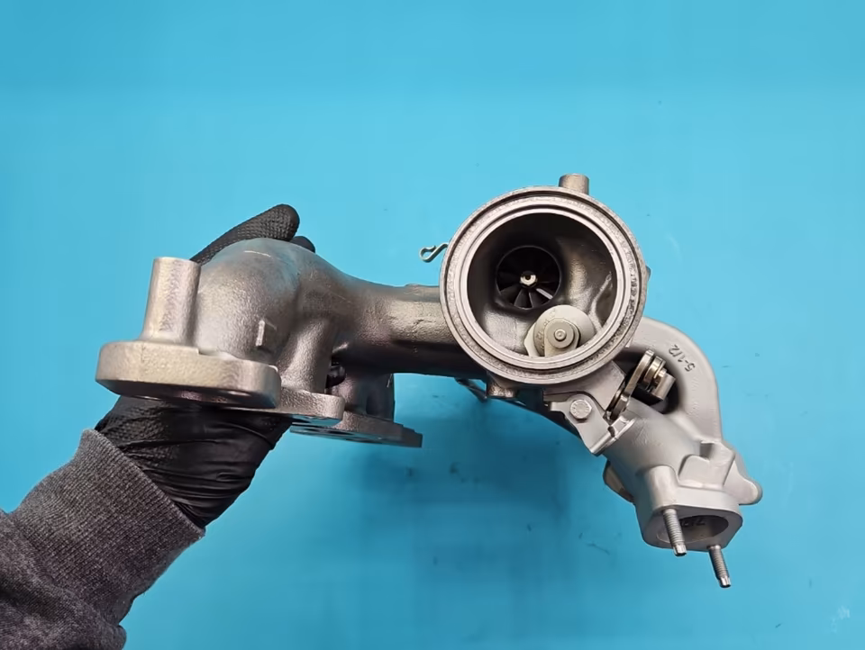 Überholter Turbolader RENAULT TALISMAN 1.6 TCE
