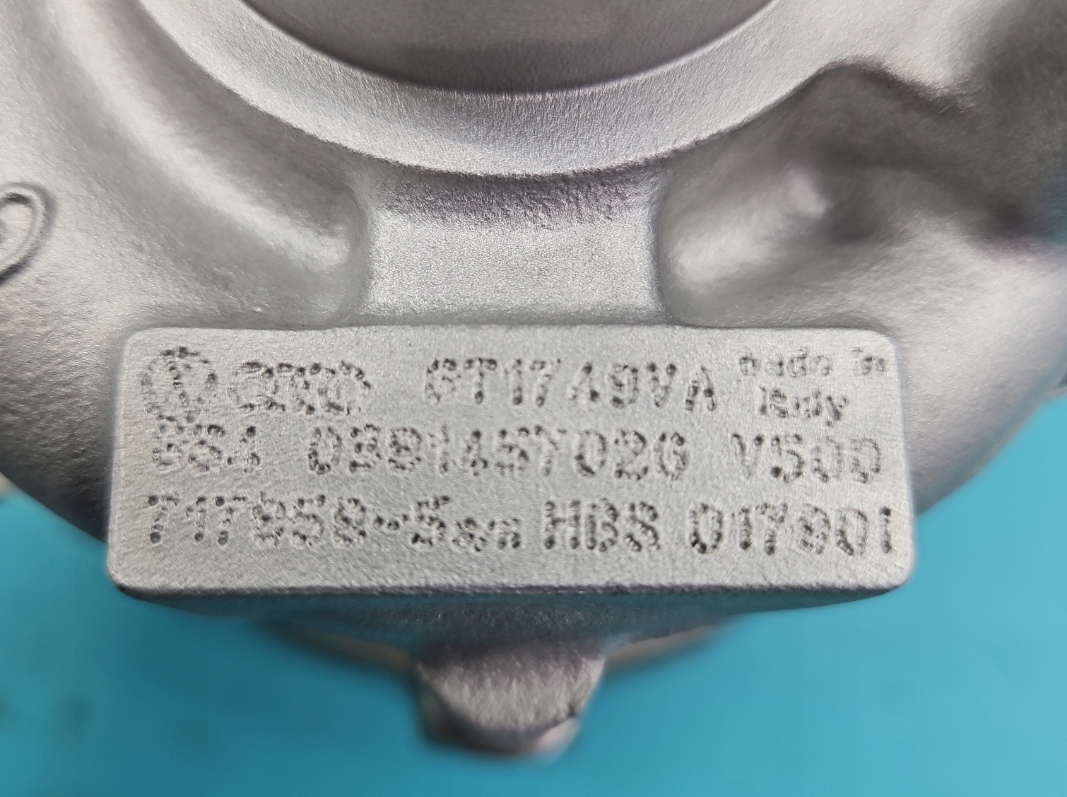 Überholter Turbolader AUDI A4 B7 038145702G 2.0 TDI