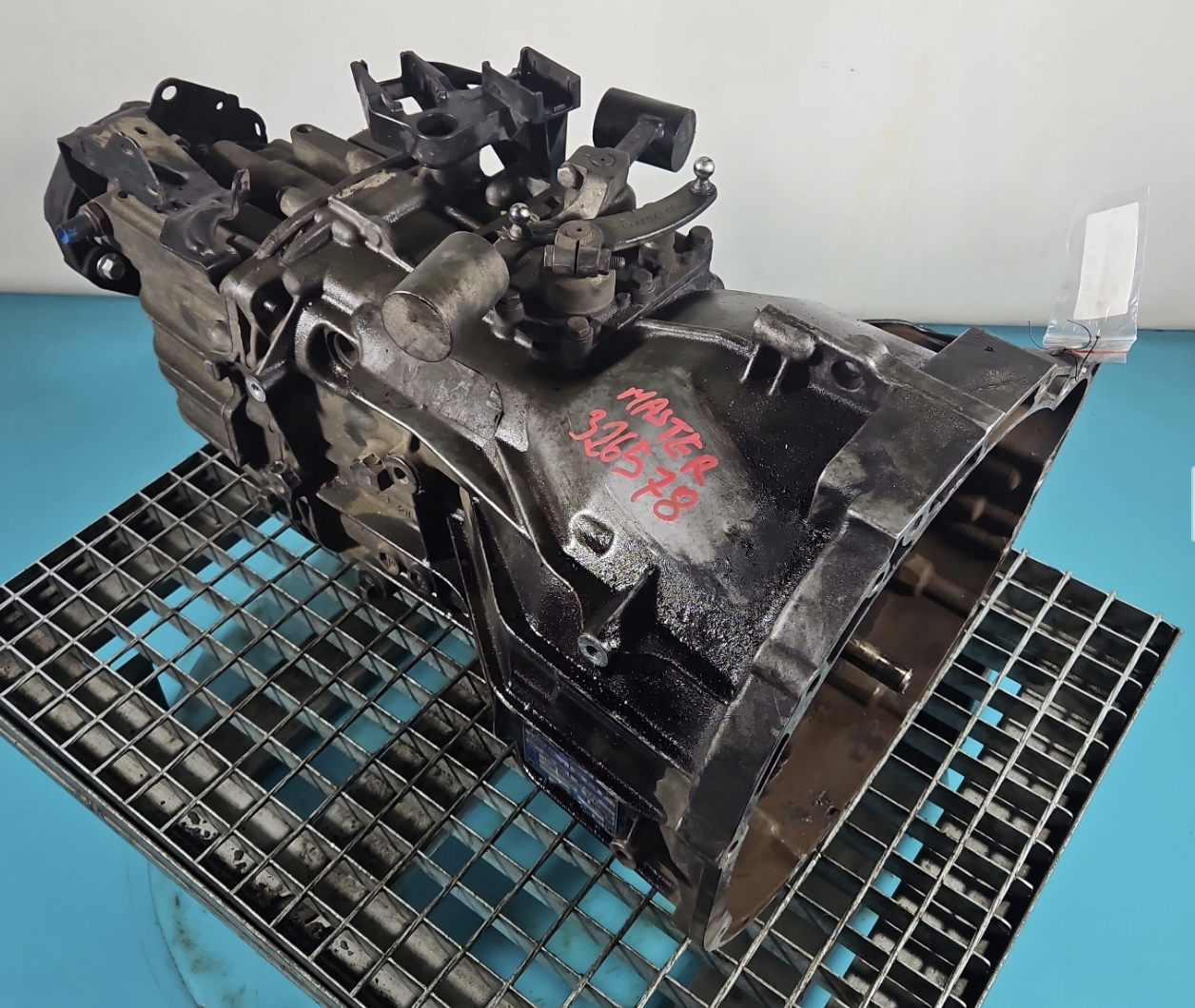 Getriebe 6S420V RENAULT MASTER III 2.3 DCI