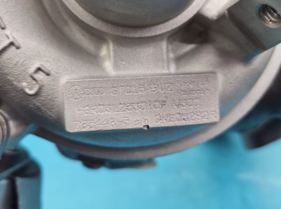Überholter Turbolader SEAT ALHAMBRA II 7N 10- 785448-5