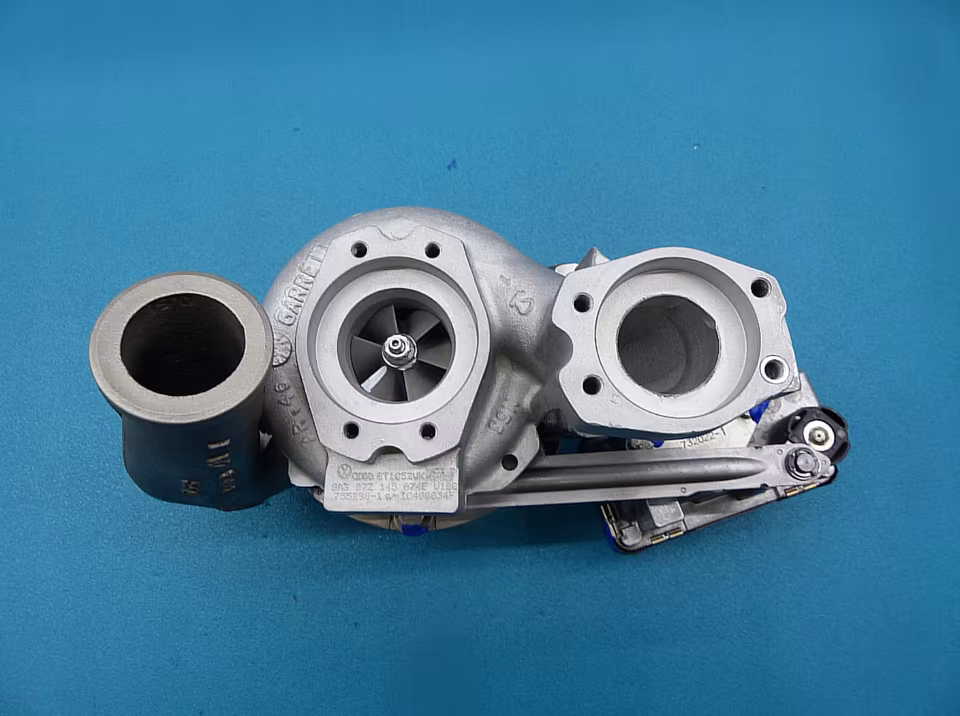 Überholter Turbolader VW PHAETON 755298-1 07Z145874E