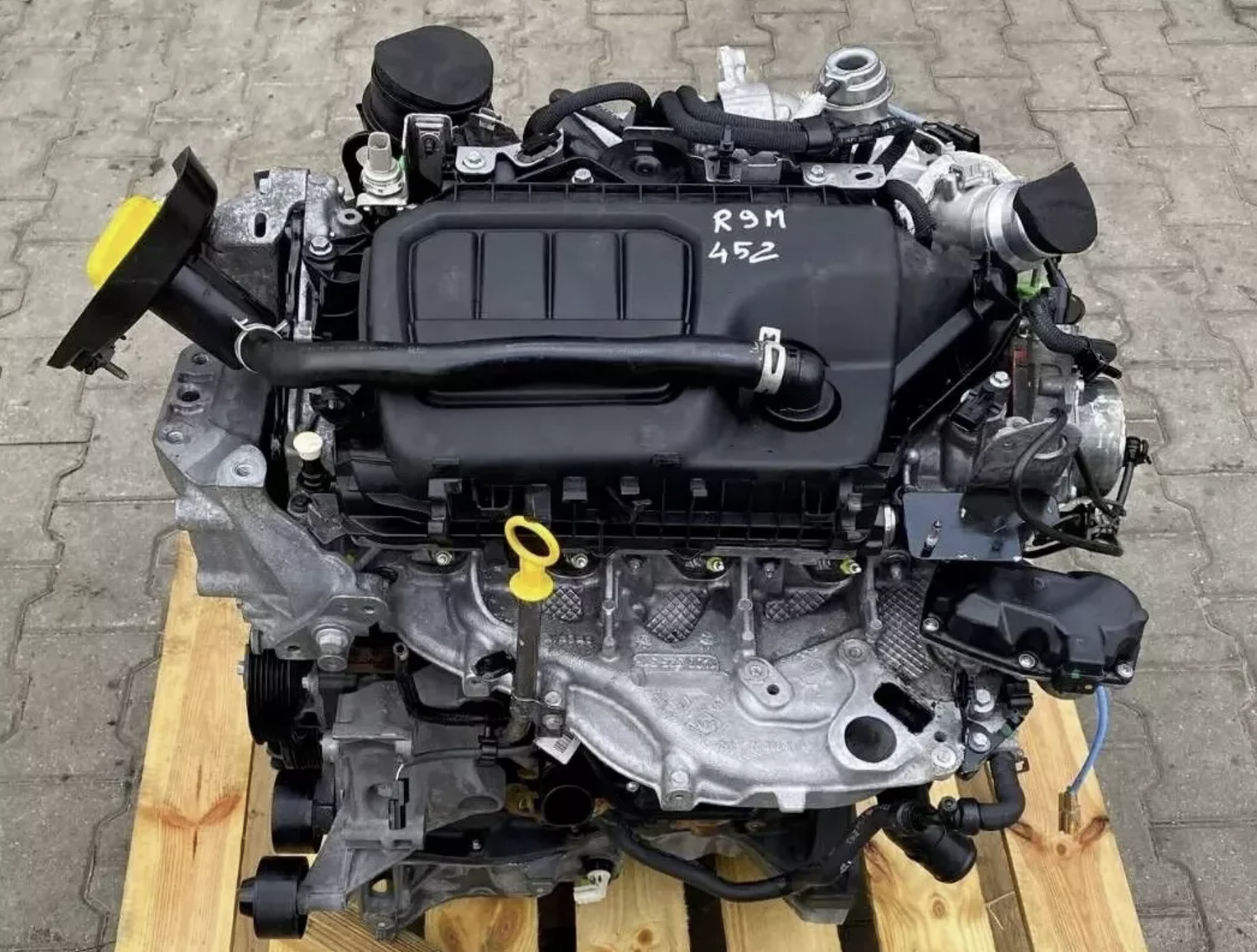 RENAULT FIAT 1.6 DCI R9M 452 TRAFIC III TALENTO  OPEL VIVARO B NISSAN