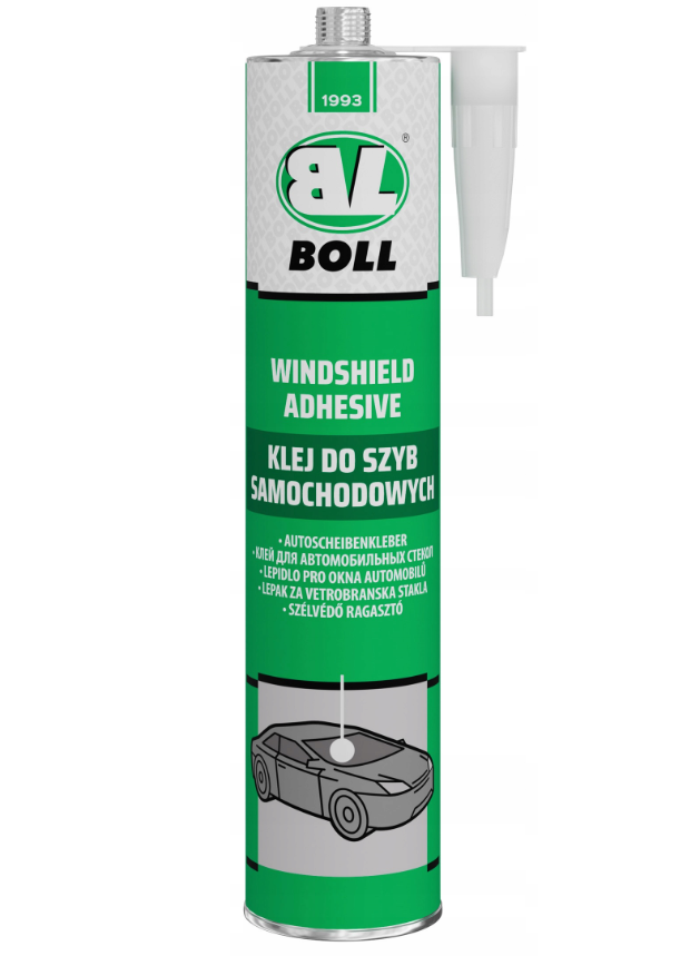 1 X 310ml BOLL 007004 Kleber für Autoglas SZWARZ TOP !!!