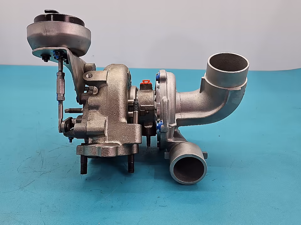 Überholter Turbolader TOYOTA AVENSIS II T25 17201-0R041