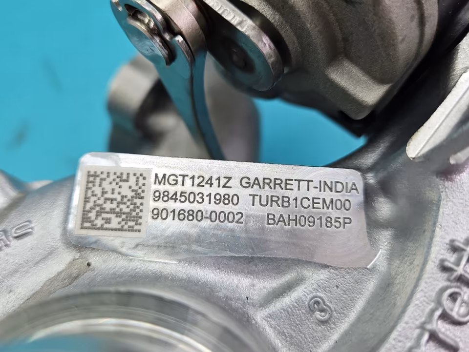 Überholter Turbolader OPEL MOKKA B 20- 9845031980 1.2 T