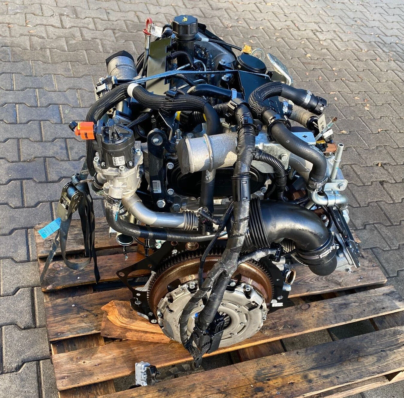 Iveco 3.0 HPI F1CGL411B Daily