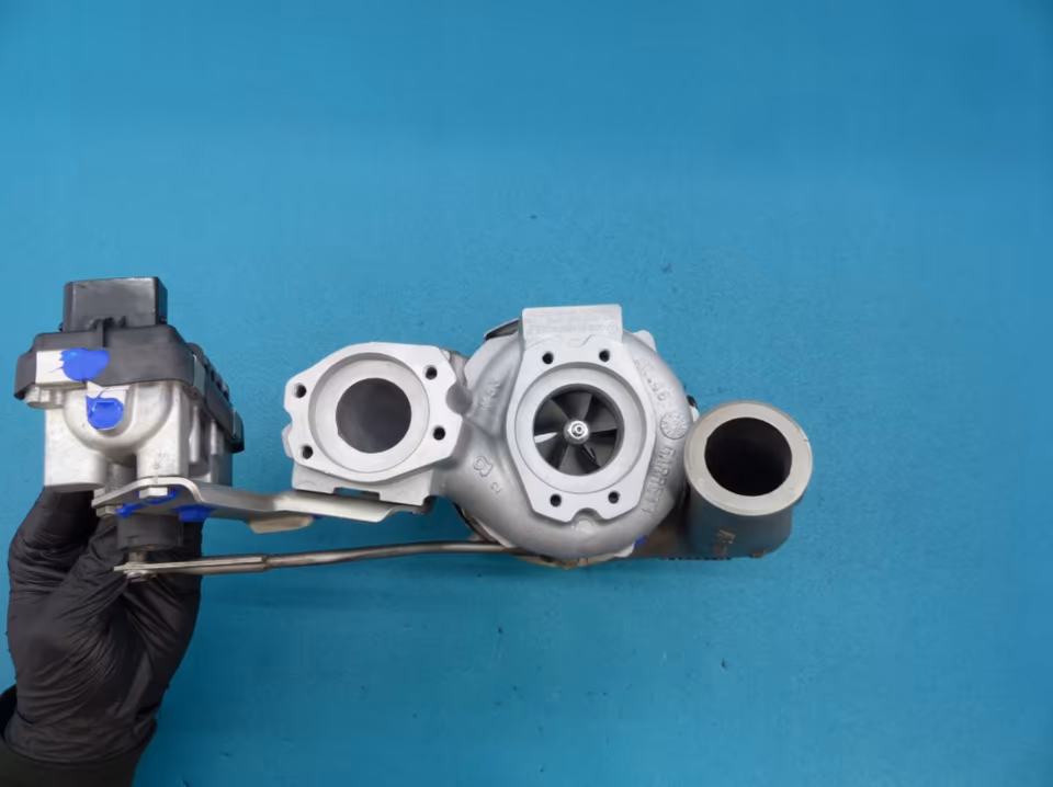 Überholter Turbolader VW TOUAREG I 7L 755963-1 5.0 TDI