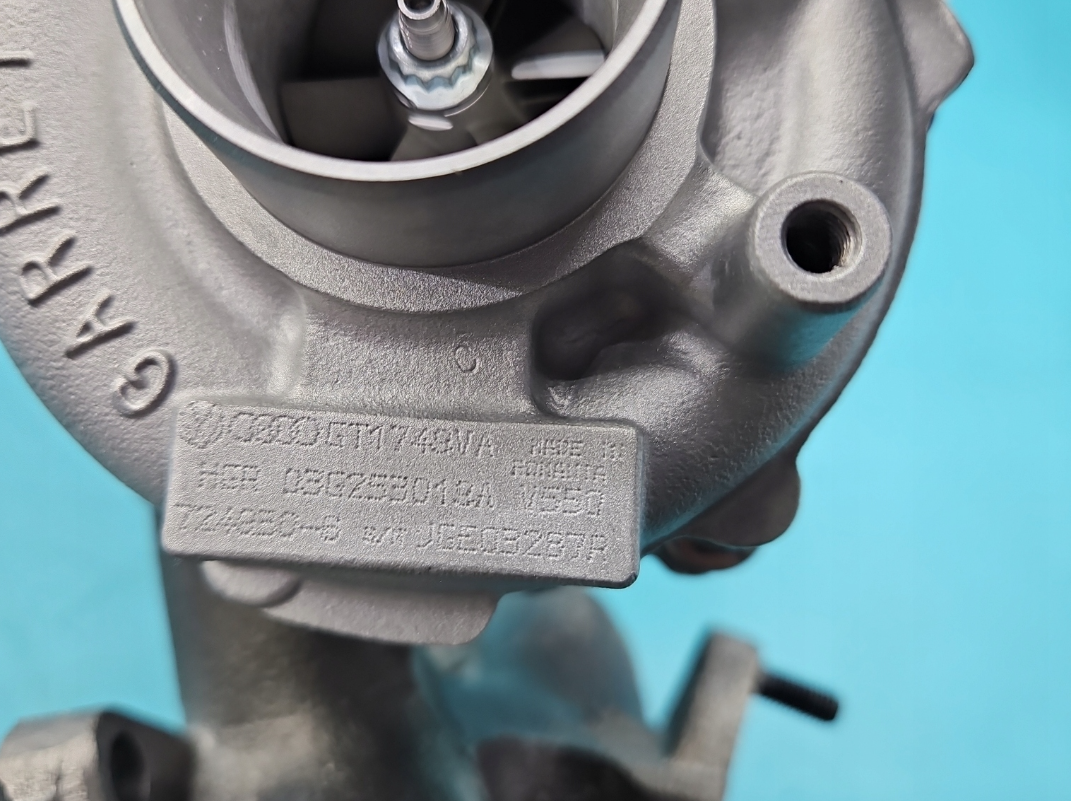 Überholter Turbolader AUDI A3 8P 03G253019A 2.0 TDI