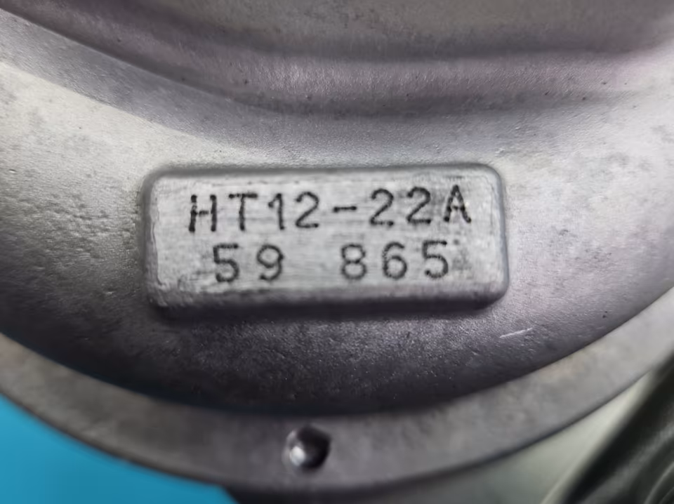 Überholter Turbolader AUDI A6 C6 769701-2 2.7 TDI