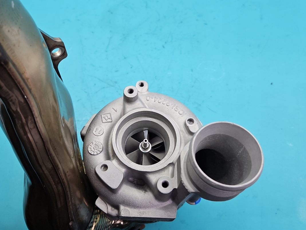 Überholter Turbolader AUDI A7 4G 079145703P 4.0 V8 TFSI