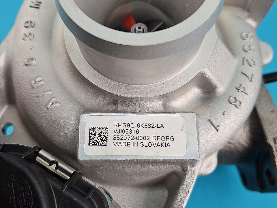 Überholter Turbolader FORD S-MAX II MK2 HG9Q-6K682-LA 2.0