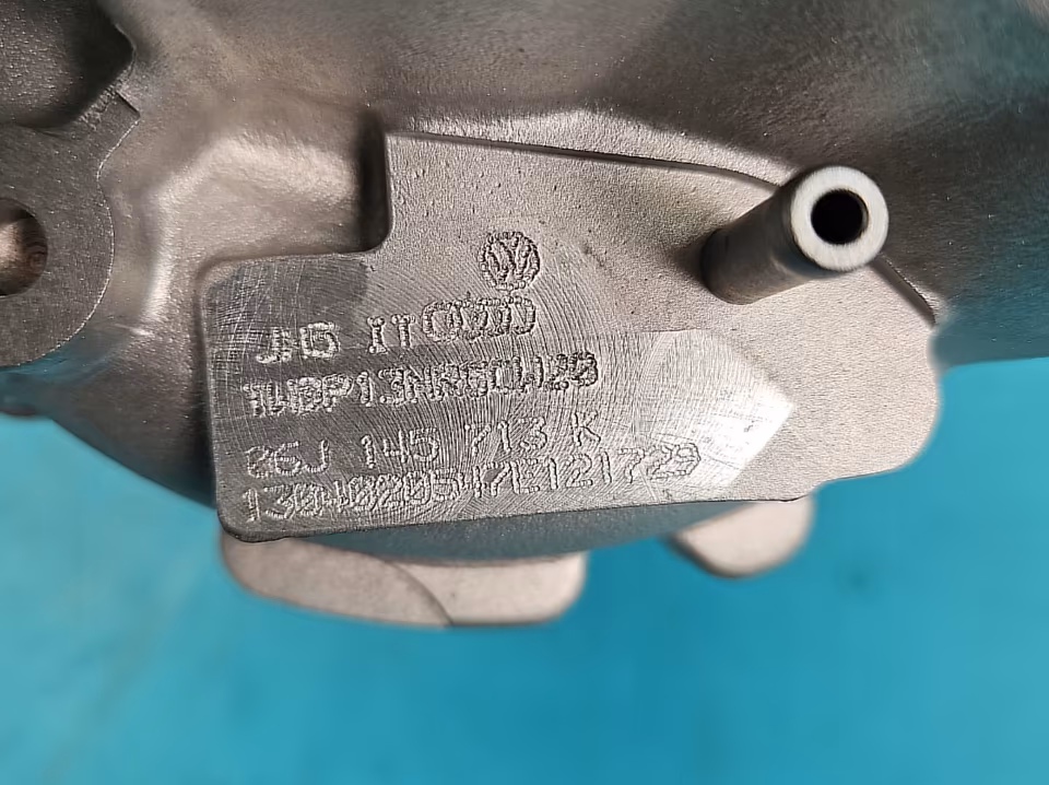 Überholter Turbolader VW PASSAT B7 06J145713K 2.0 TSI