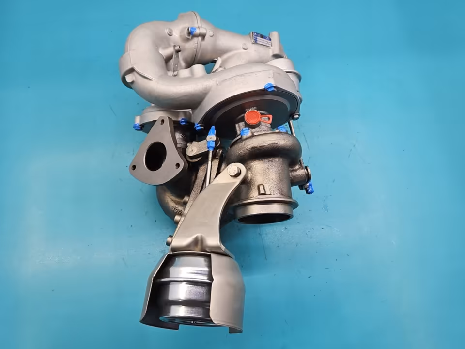 Überholter Turbolader MERCEDES SPRINTER II 906 A6510902180