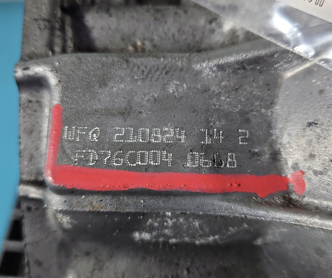 Automatikgetriebe WFQ SKODA SUPERB IV 2.0 TDI
