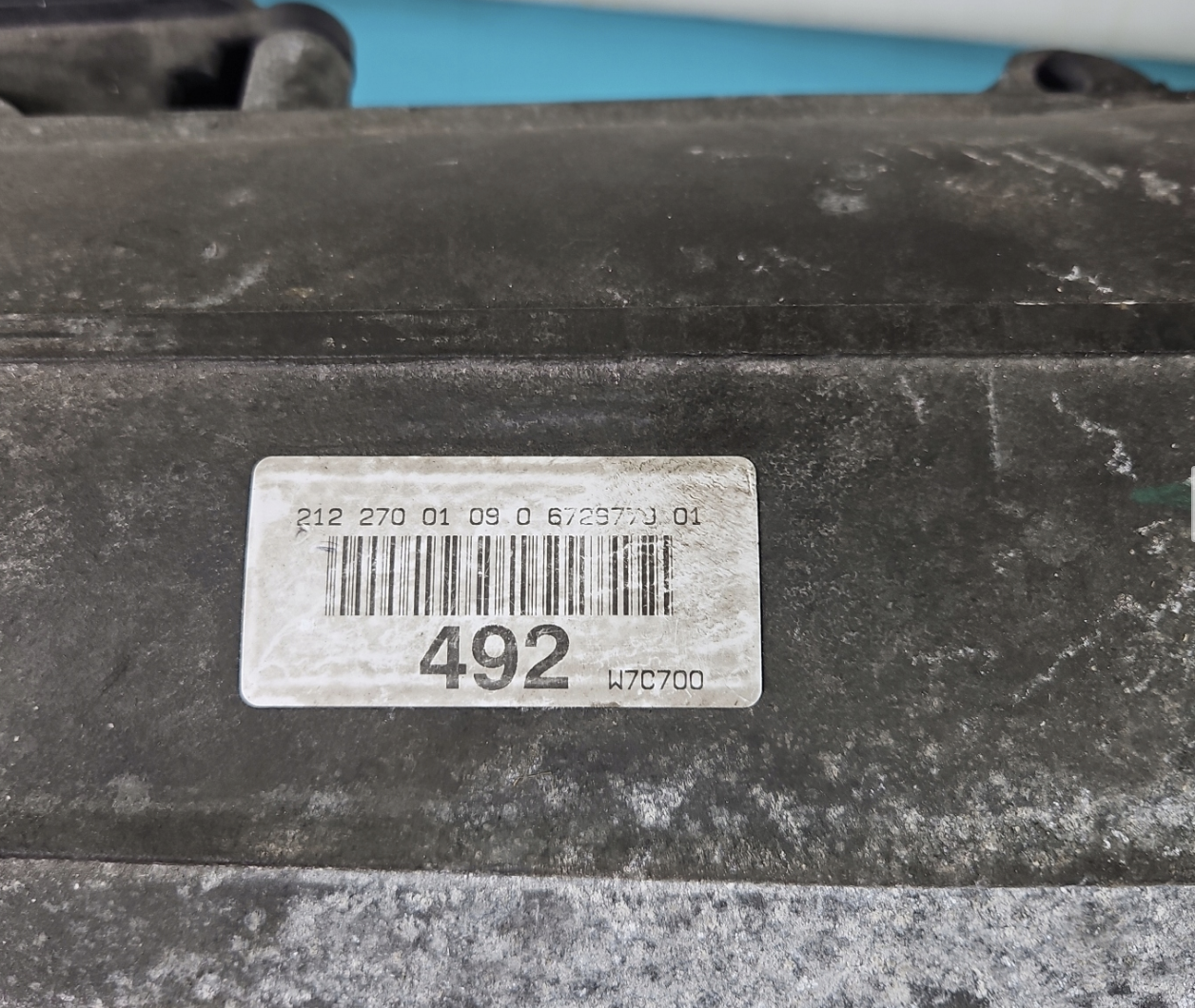 Automatikgetriebe MERCEDES W212 2122701109 2.2 CDI (651924)
