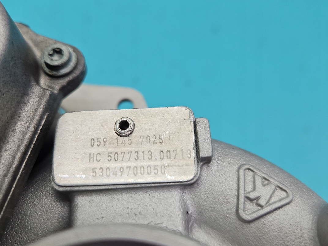 Überholter Turbolader AUDI A8 D3 059145702S 3.0 TDI