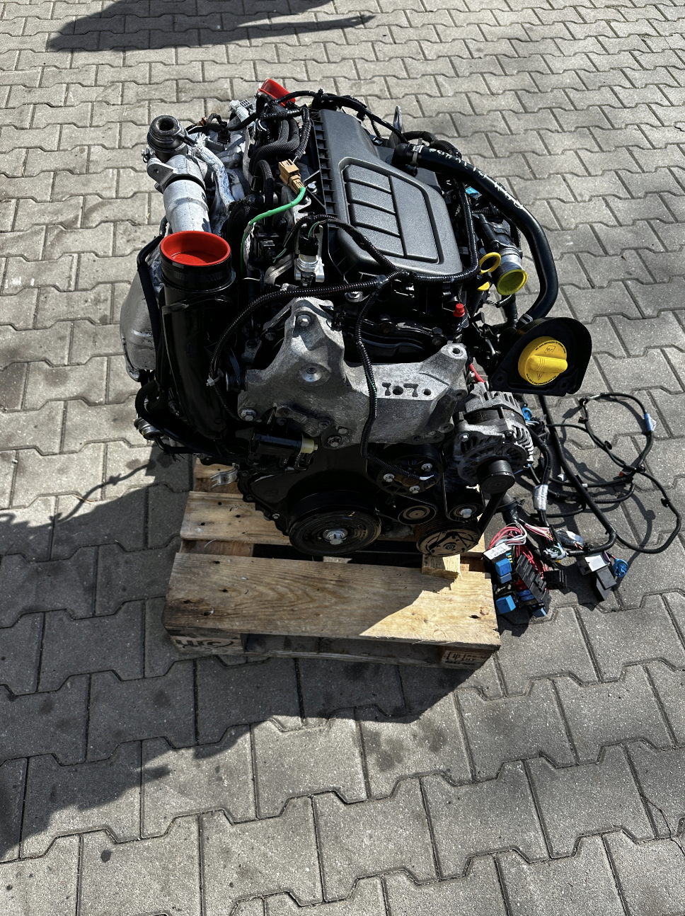 Renault 1.6DCTI BI-TURBO R9M452 R9M 452 Opel Fiat Nissan