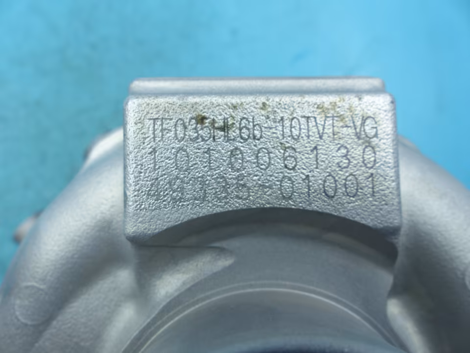 Überholter Turbolader MITSUBISHI ASX 10- 49335-01001 1.8