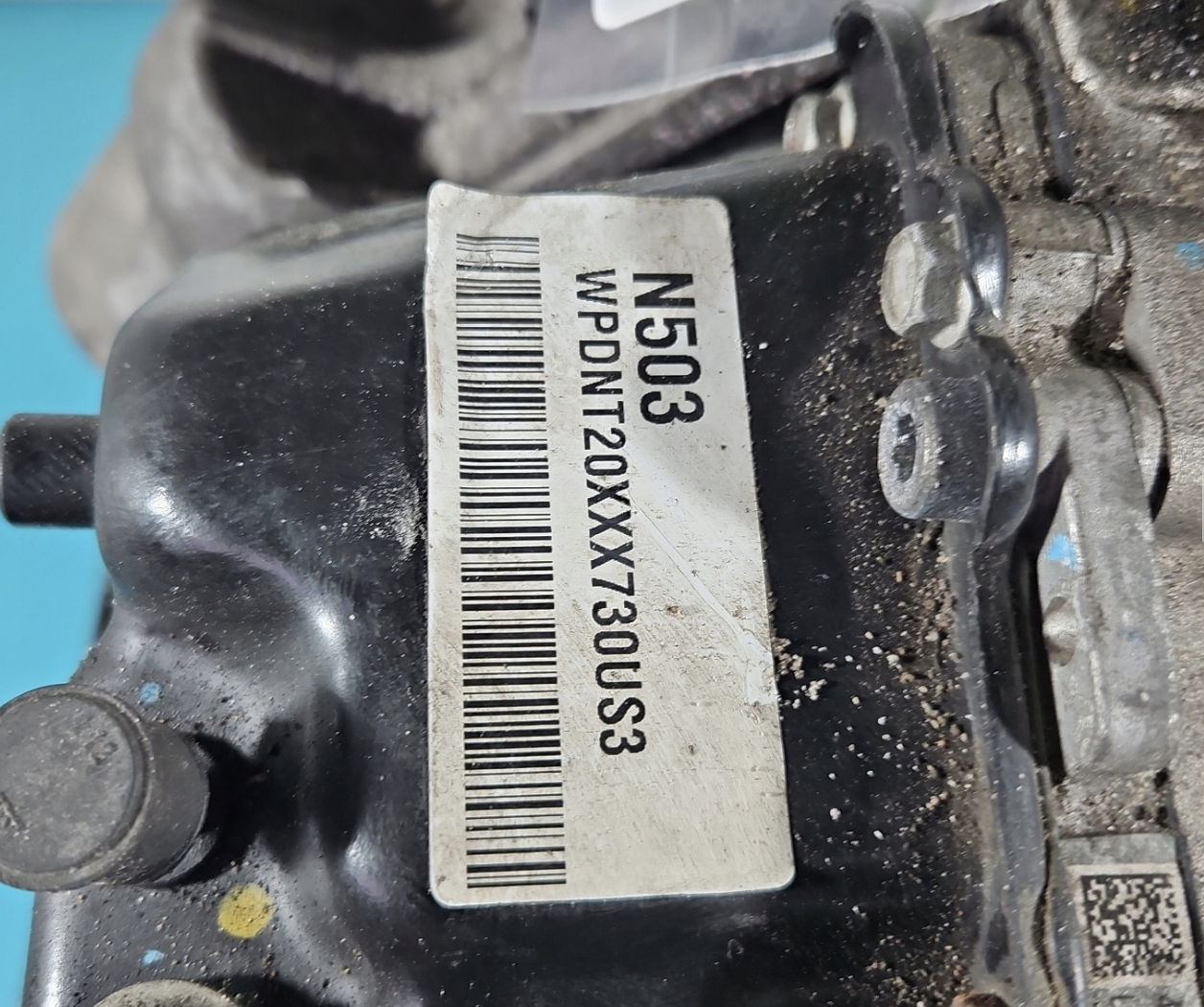 Automatikgetriebe V08G HYUNDAI I30 III N 2.0