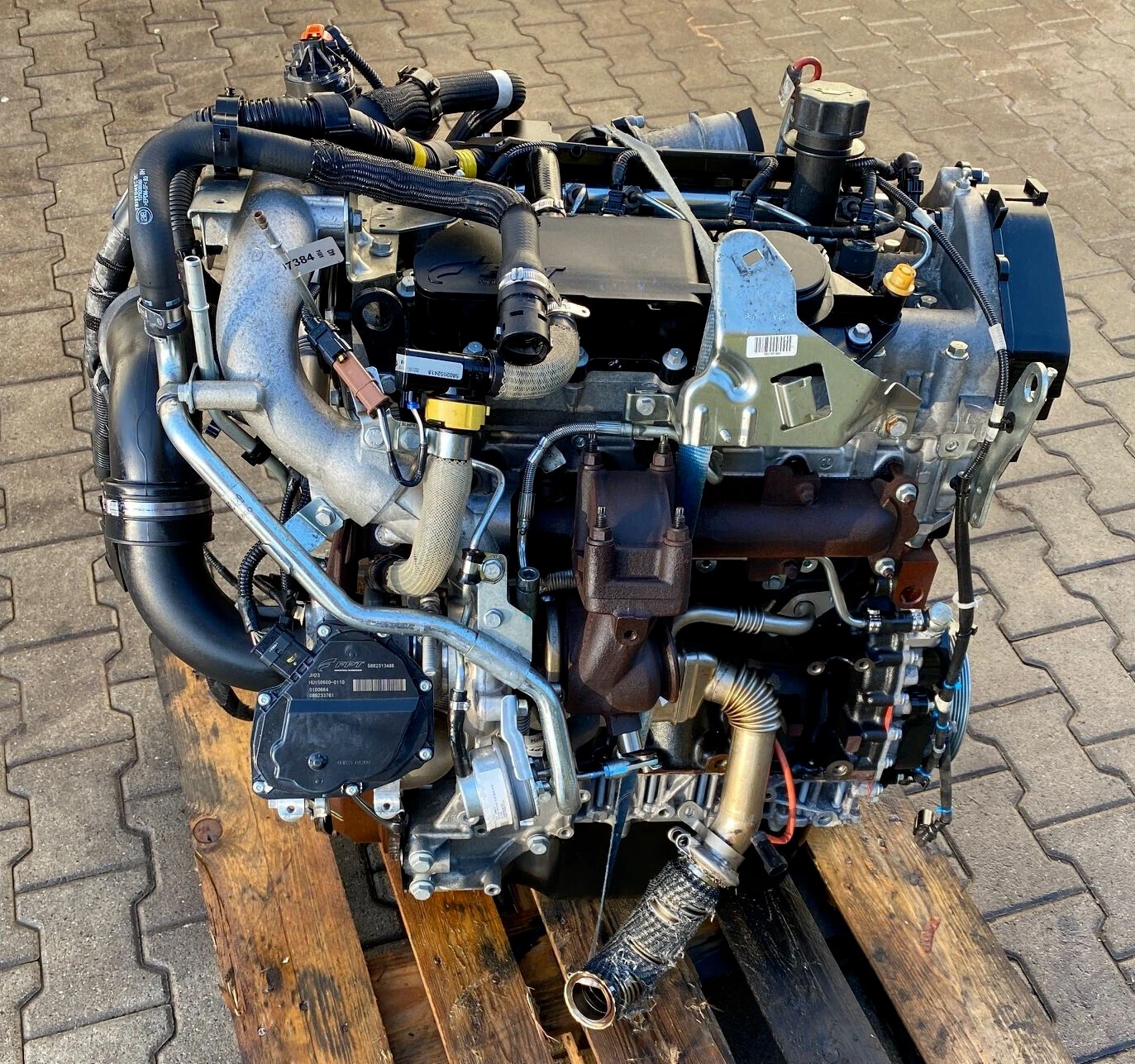 Iveco 3.0 HPI F1CGL411B Daily