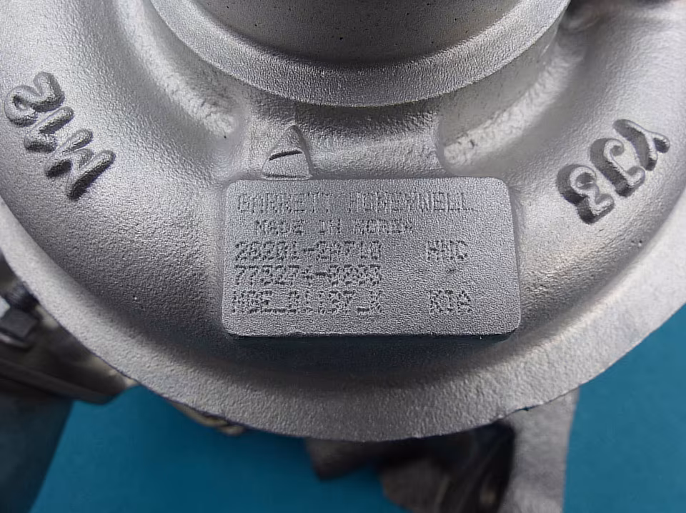 Überholter Turbolader KIA SOUL I 08-13 775274-3 1.6 CRDI