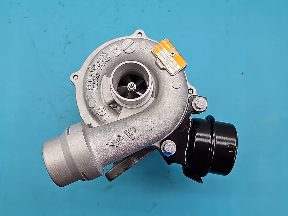 Überholter Turbolader RENAULT SCENIC II 8200507856 1.5 DCI