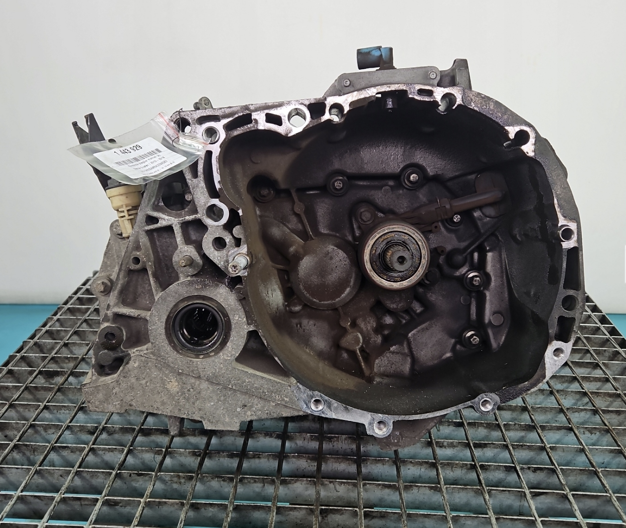 Getriebe JR5187 DACIA DUSTER I 1.6 16V