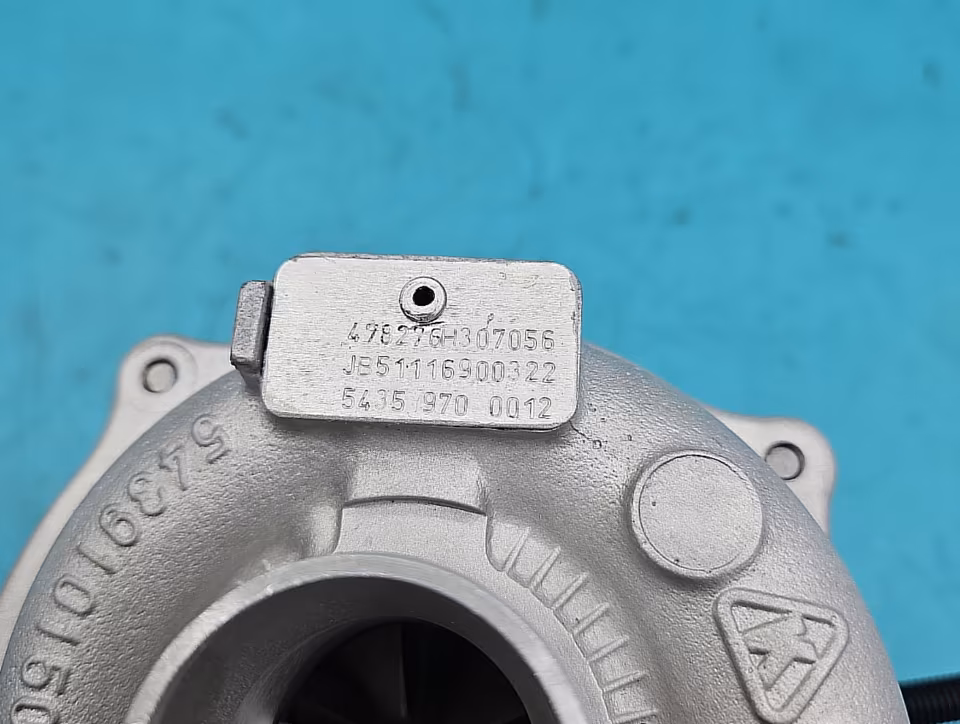 Überholter Turbolader RENAULT MEGANE II 54359700012 1.5DCI