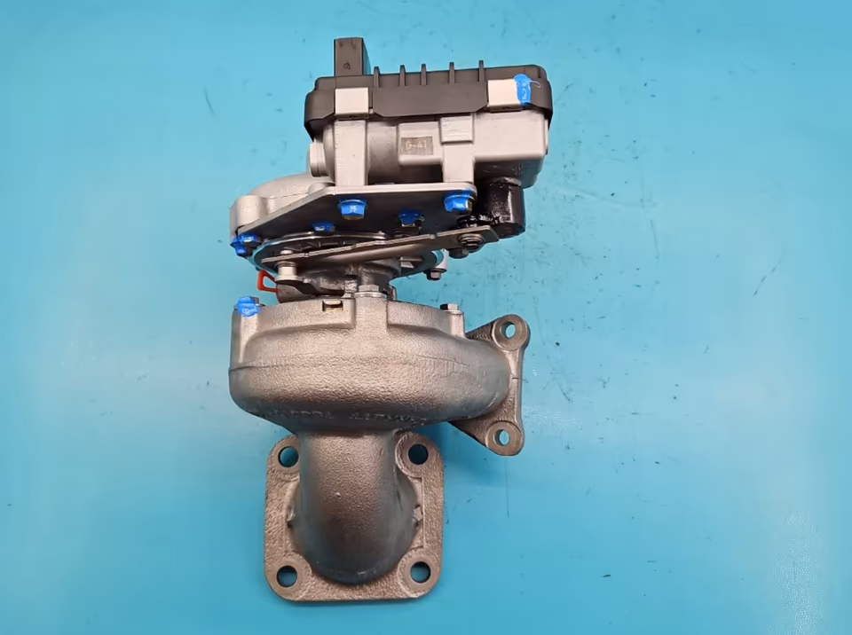 Überholter Turbolader FORD TRANSIT 06-13 753519-9 2.2 TDCI