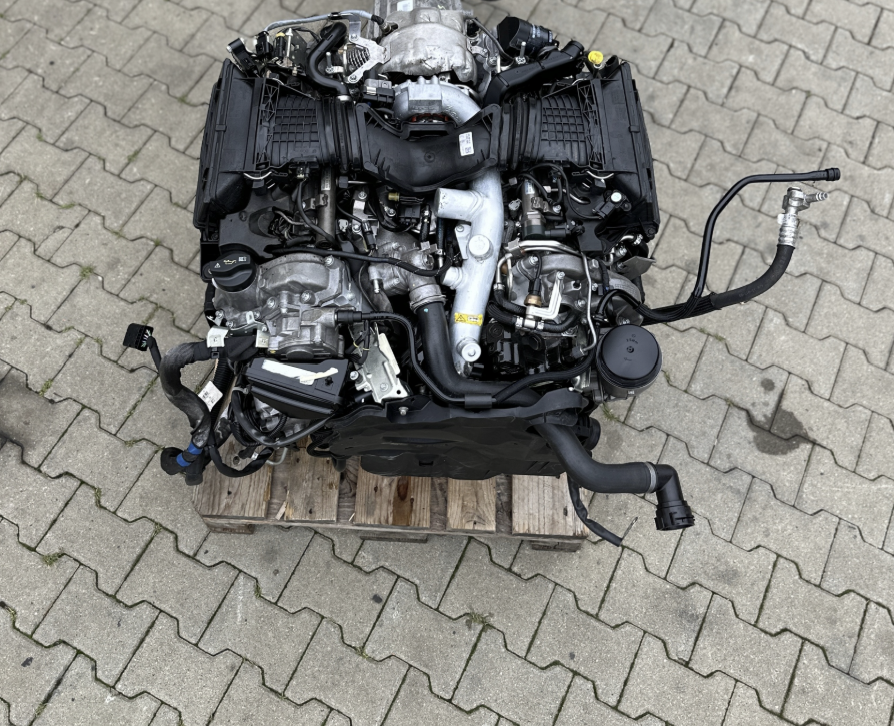 MERCEDES-BENZ 3.0 CDi M-KLASSE GLS GLE 642.826