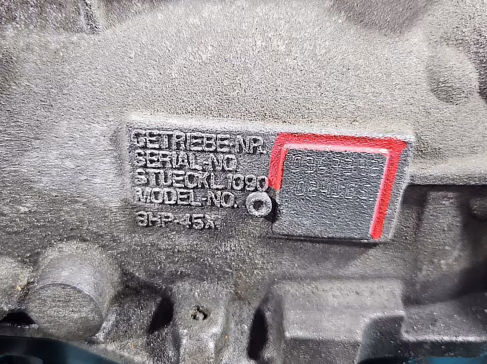 Automatikgetriebe BMW X5 F15 8HP-45X 8614185 3.0T N55